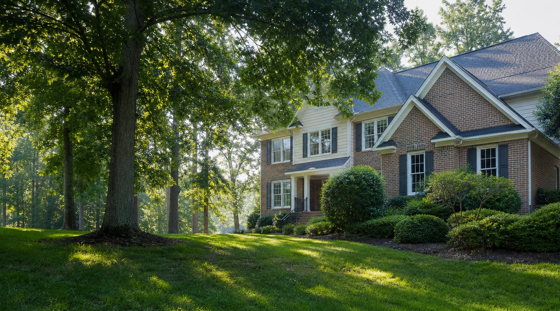 A believable Cary-area home suited to HVAC planning
